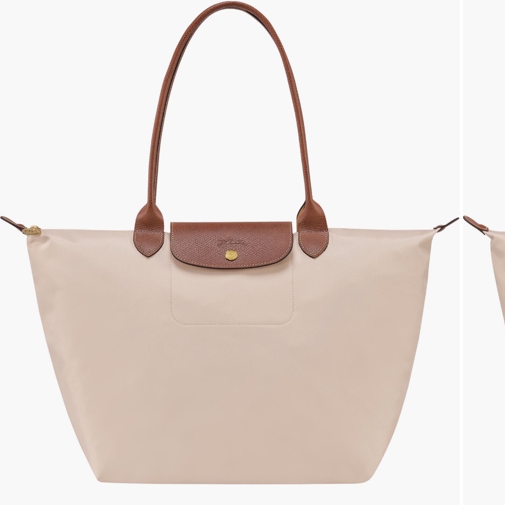 Longchamp Le Pliage Large Tote in Paper